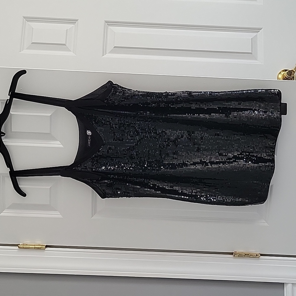 Marc Cain sleeveless sequin top